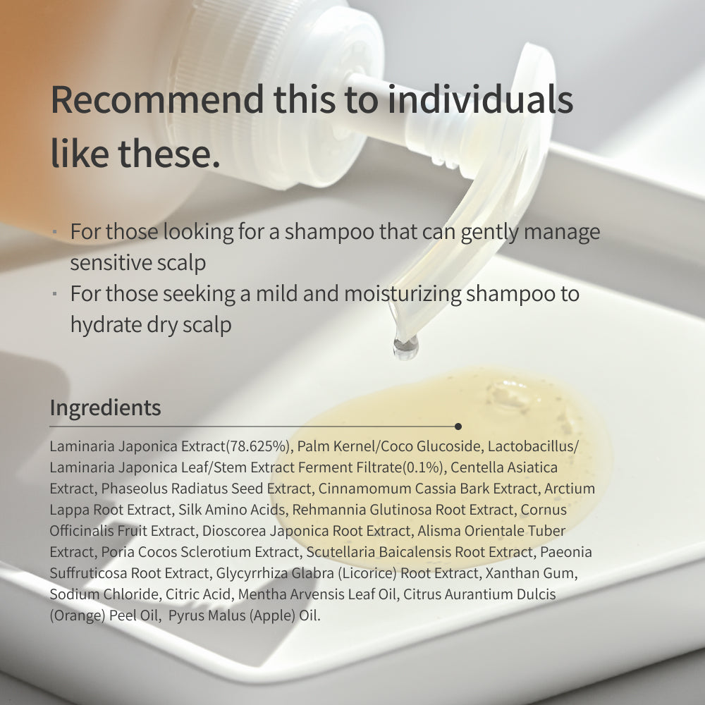 Chungmijung Kelp Shampoo