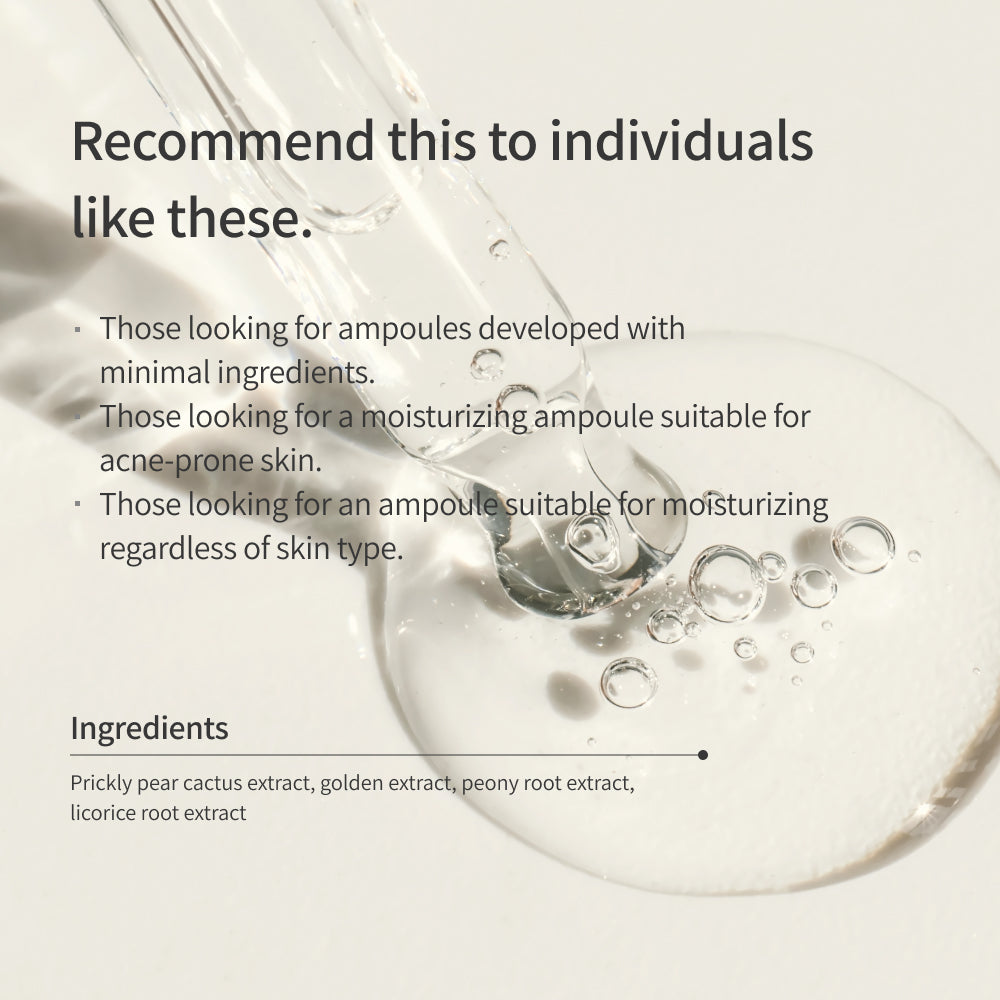 Chungmijung Bogum Cactus Ampoule