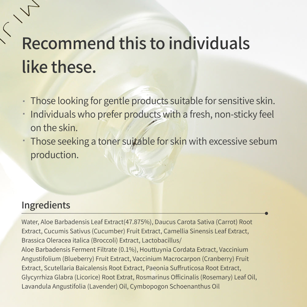 Chungmijung Aloe Fermentation Toner