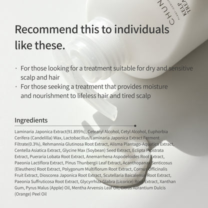 Chungmijung Kelp Shampoo & Kelp Treatment