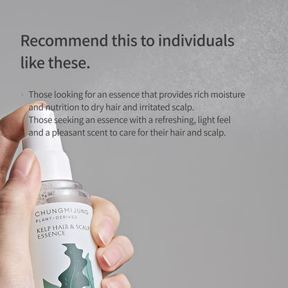 Chungmijung Kelp Shampoo & Kelp Scalp Essence