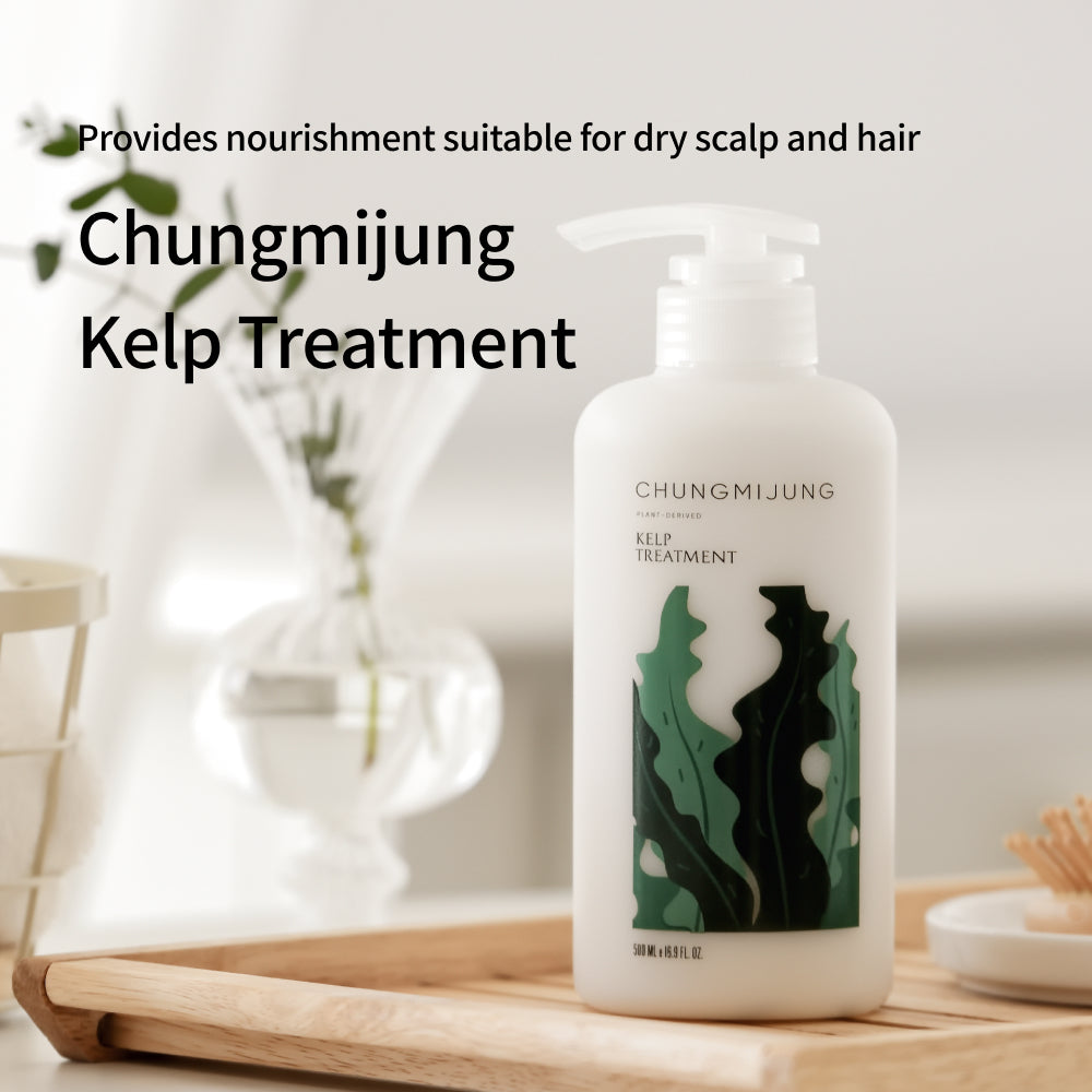 Chungmijung Kelp Shampoo & Kelp Treatment