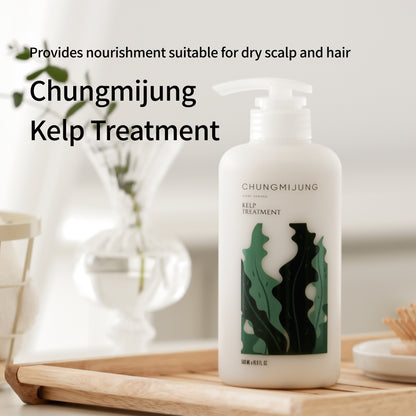 Chungmijung Kelp Shampoo & Kelp Treatment