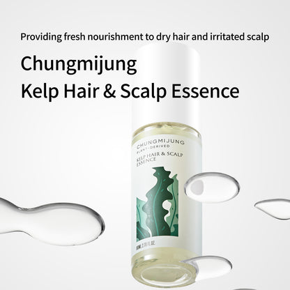 Chungmijung Kelp Shampoo & Kelp Treatment & Kelp Scalp Essence