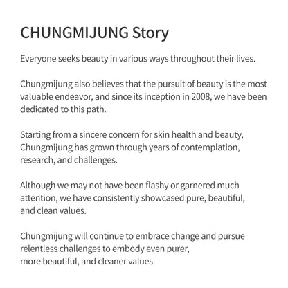 Chungmijung Kelp Shampoo & Kelp Treatment