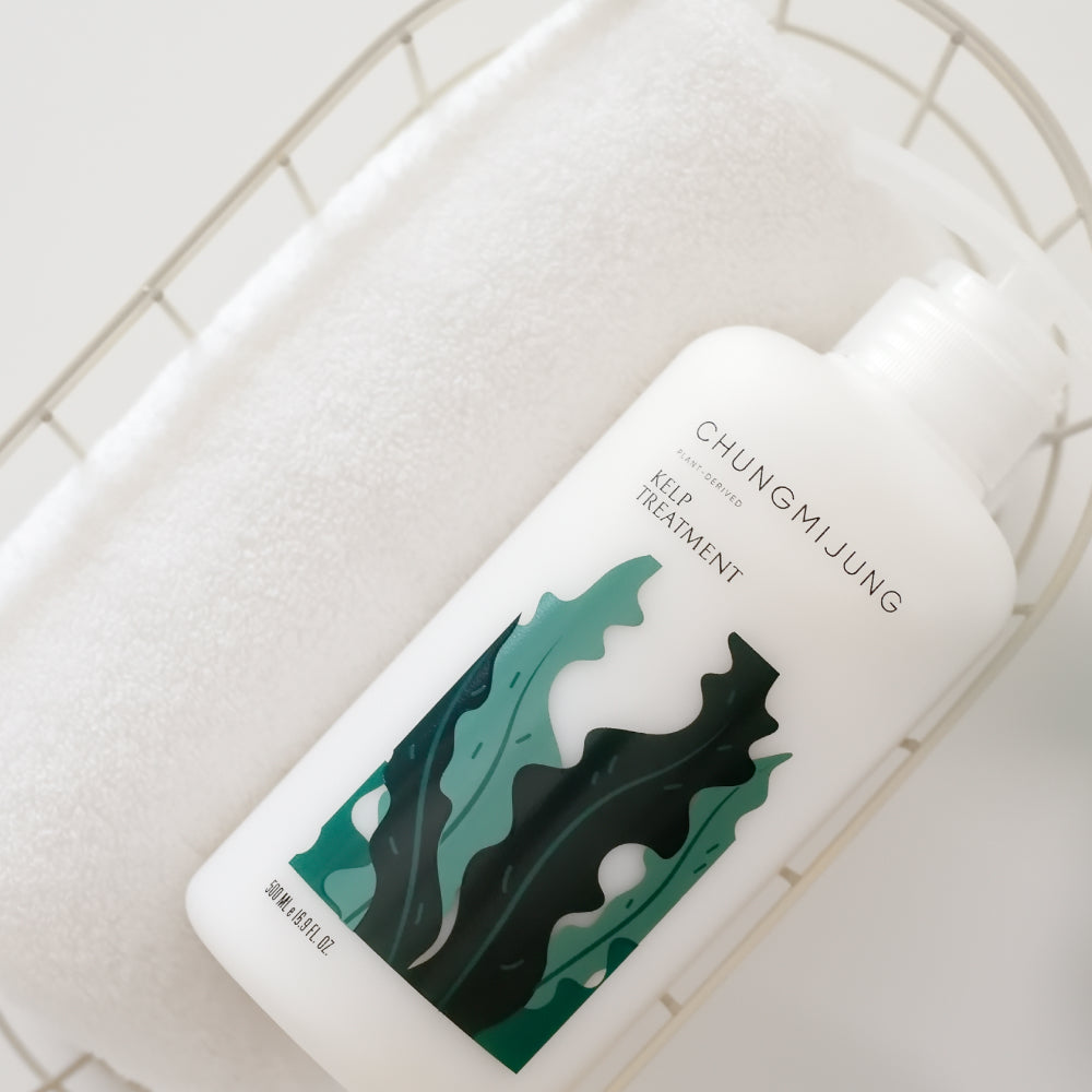 Chungmijung Kelp Shampoo & Kelp Treatment