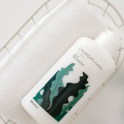 Chungmijung Kelp Shampoo & Kelp Treatment
