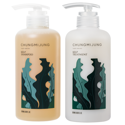 Chungmijung Kelp Shampoo & Kelp Treatment