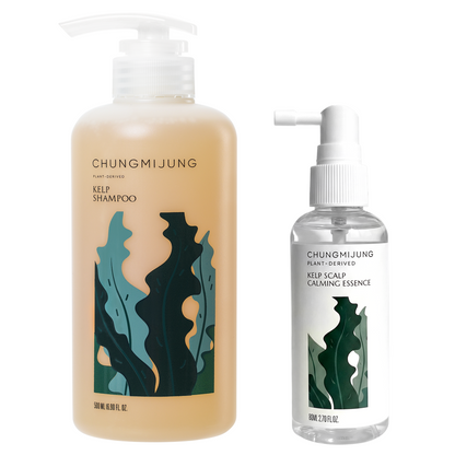 Chungmijung Kelp Shampoo & Kelp Scalp Essence