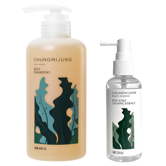 Chungmijung Kelp Shampoo & Kelp Scalp Essence